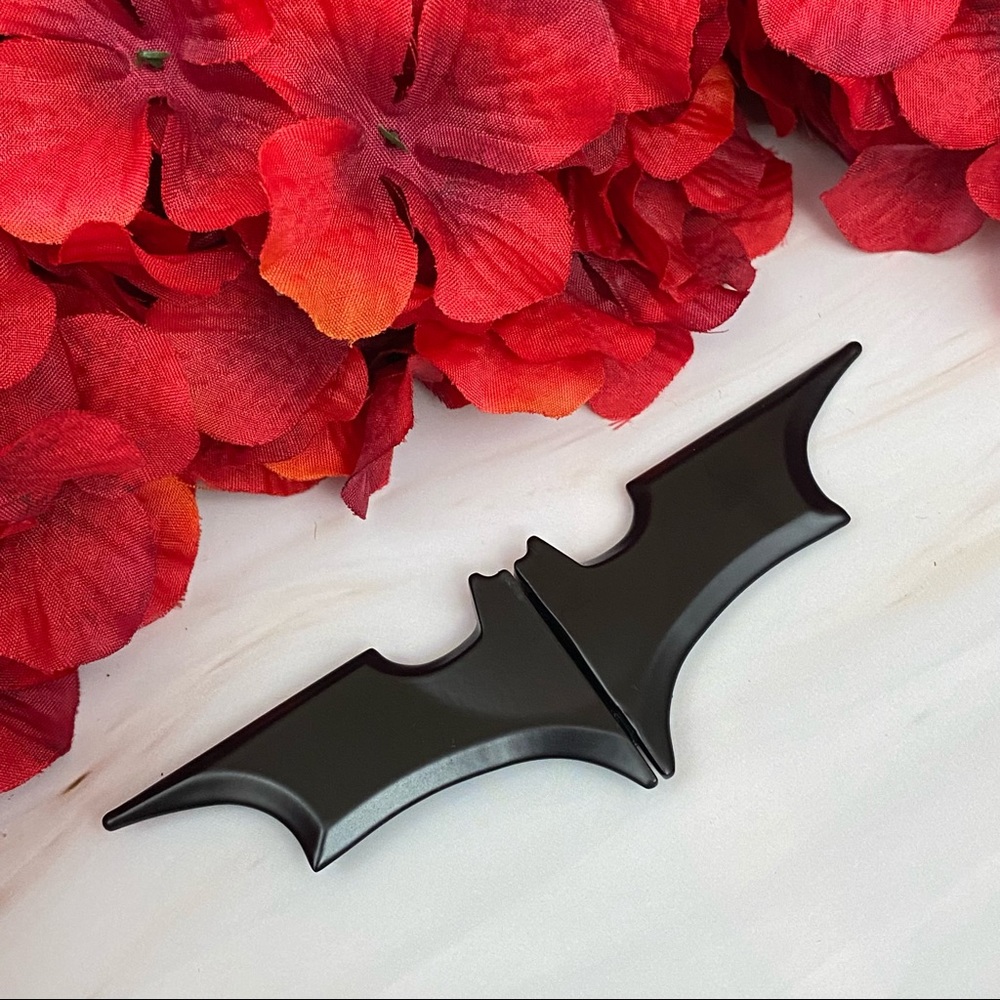 Black Batman Stainless Steel Magnetic Money Clip - Picture 3 of 16